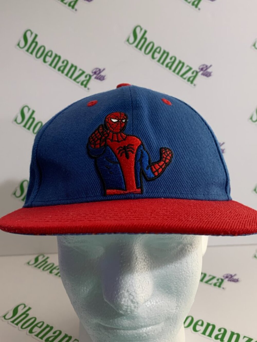 RSVLTS Hat The Amazing Spider-Man Meme Marvel Sloped Crown Peter Parker Cap